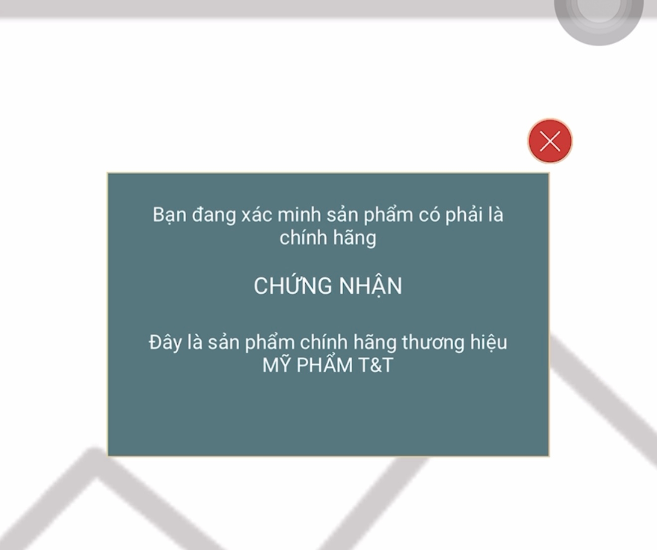 LÊN NỘI DUNG XÁC NHẬN MỚI ĐÚNG HÀNG THẬT