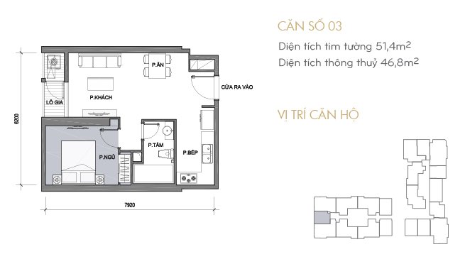 Căn hộ 03