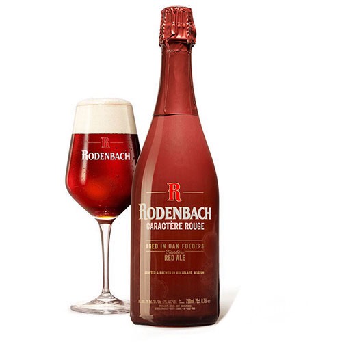 Bia Rodenbach Caractère Rouge 7% – Chai 750ml – Thùng 6 Chai