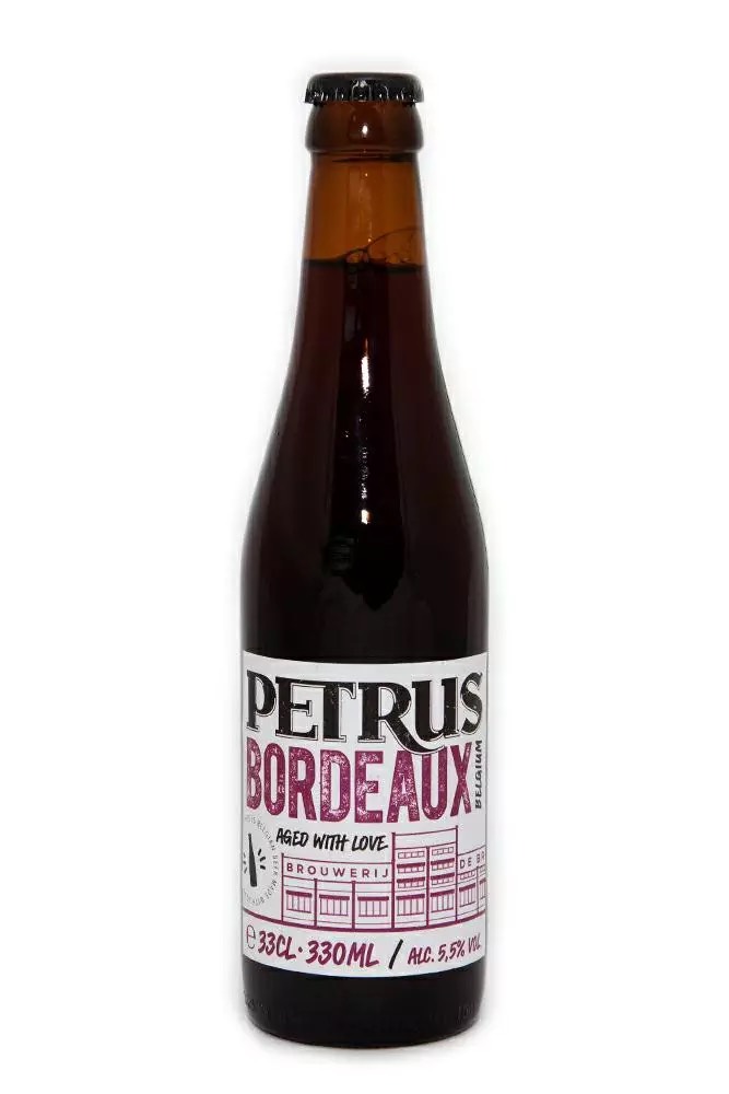 Bia Petrus Bordeaux 5.5% – Chai 330ml – Thùng 24 Chai