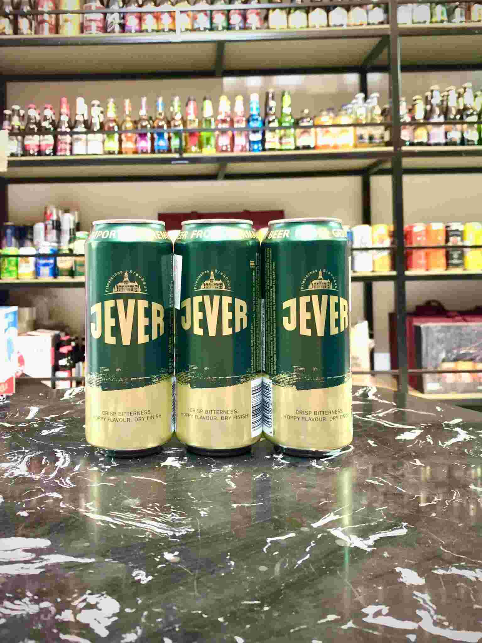 Bia Jever Pilsner 4.9% – Lon 500ml – Thùng 24 Lon