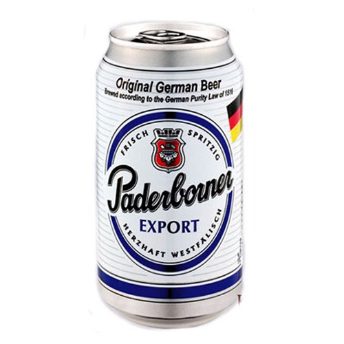 Bia Paderborner 5,5% – Lon 330ml – Thùng 24 Lon