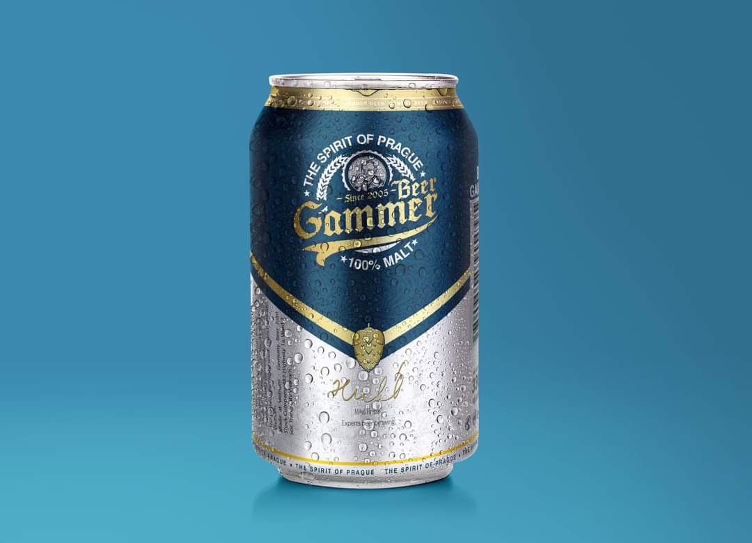 Bia Gammer 4.8% – Lon 330ml – Thùng 24 Lon