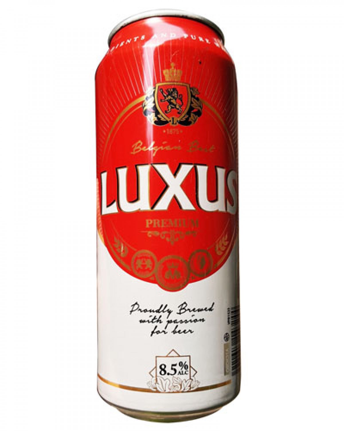 Bia Luxus 8.5% – Lon 500ml – Thùng 24 Lon