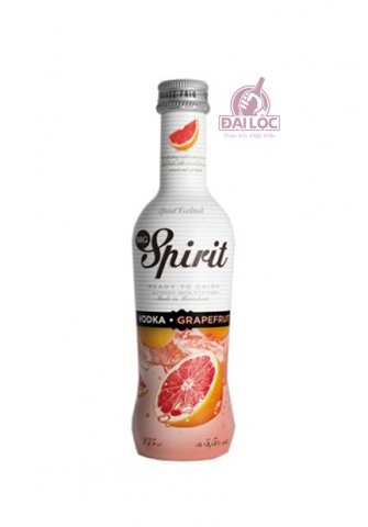 Rượu Trái Cây MG Spirit Vodka Grapefruit 5,5% – Chai 275ml – Thùng 24 Chai