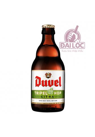 Bia Duvel Tripel Hop Citra 9.5% – Chai 330ml – Thùng 12 Chai