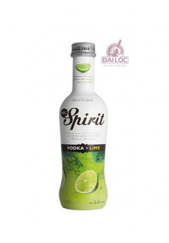 Rượu Trái Cây MG Spirit Vodka Lime 5,5% – Chai 275ml – Thùng 24 Chai
