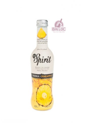 Rượu Trái Cây MG Spirit Vodka Pineapple 5,5% – Chai 275ml – Thùng 24 Chai