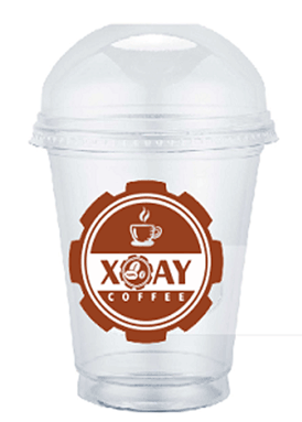 Ly nhựa PET nắp cầu 700ml