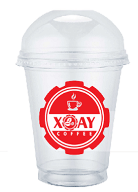 Ly nhựa PET nắp cầu 700ml