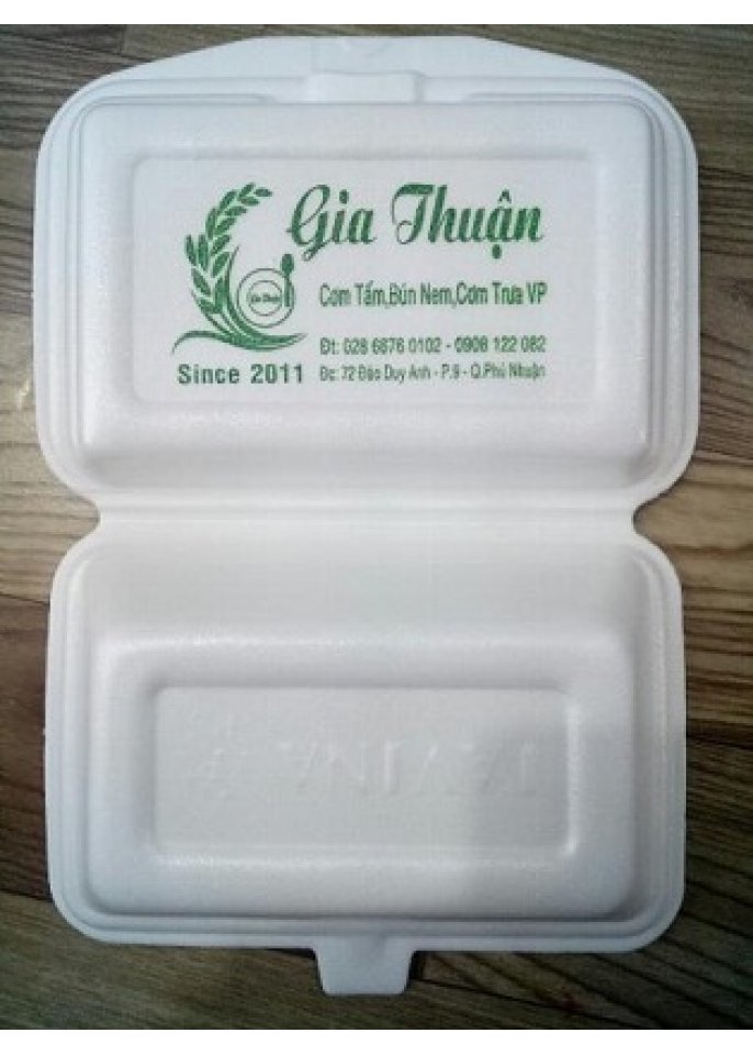 In hộp cơm