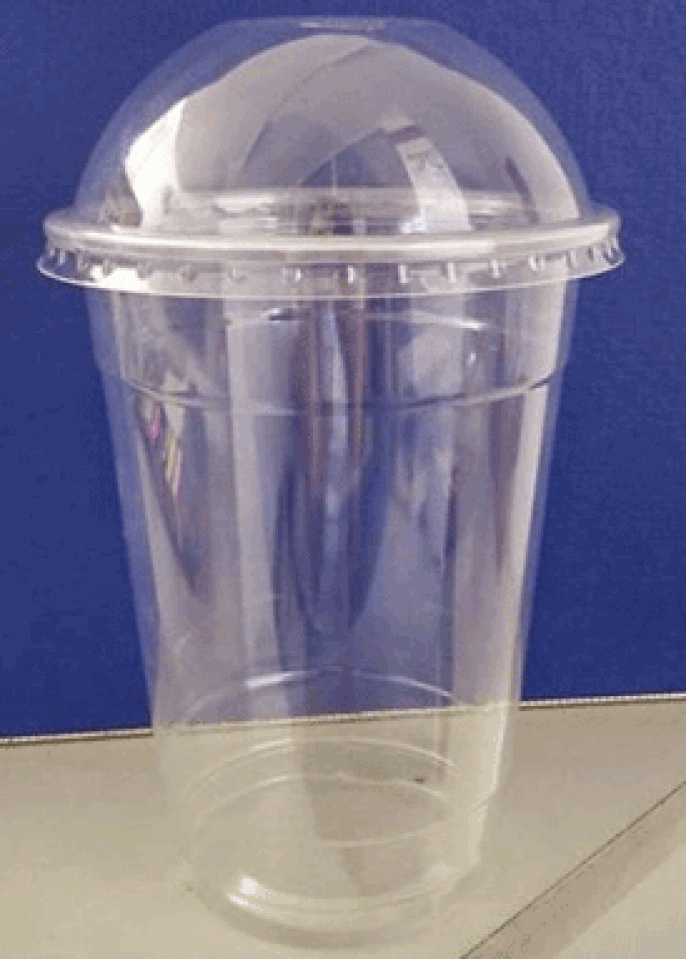 Ly nhựa PET nắp cầu 700ml