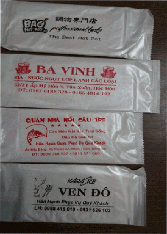 Mẫu khăn in
