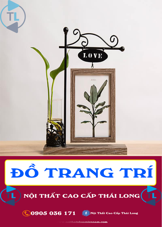 Khung hình để bàn trang trí