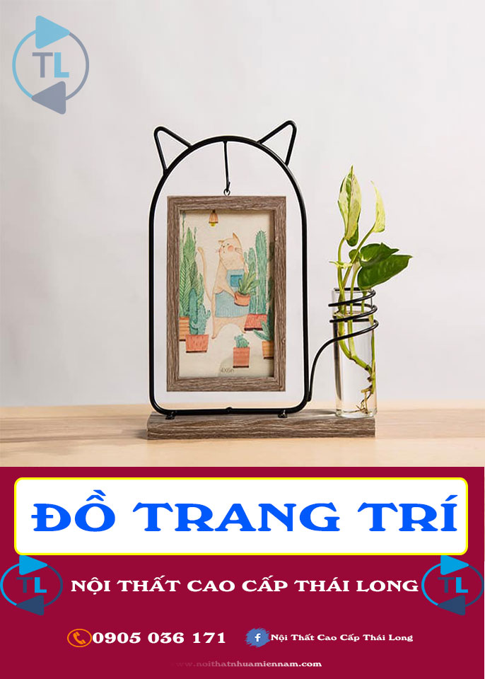 Khung hình để bàn trang trí