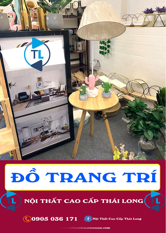 Đèn bàn trang trí