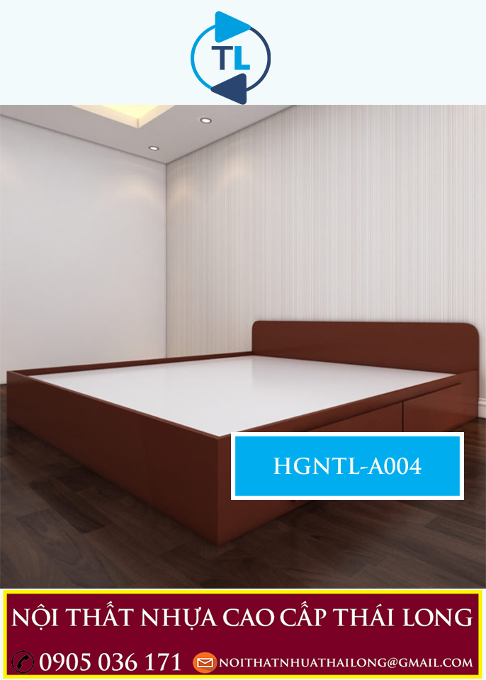 Hộp giường nhựa - HGNTLA004