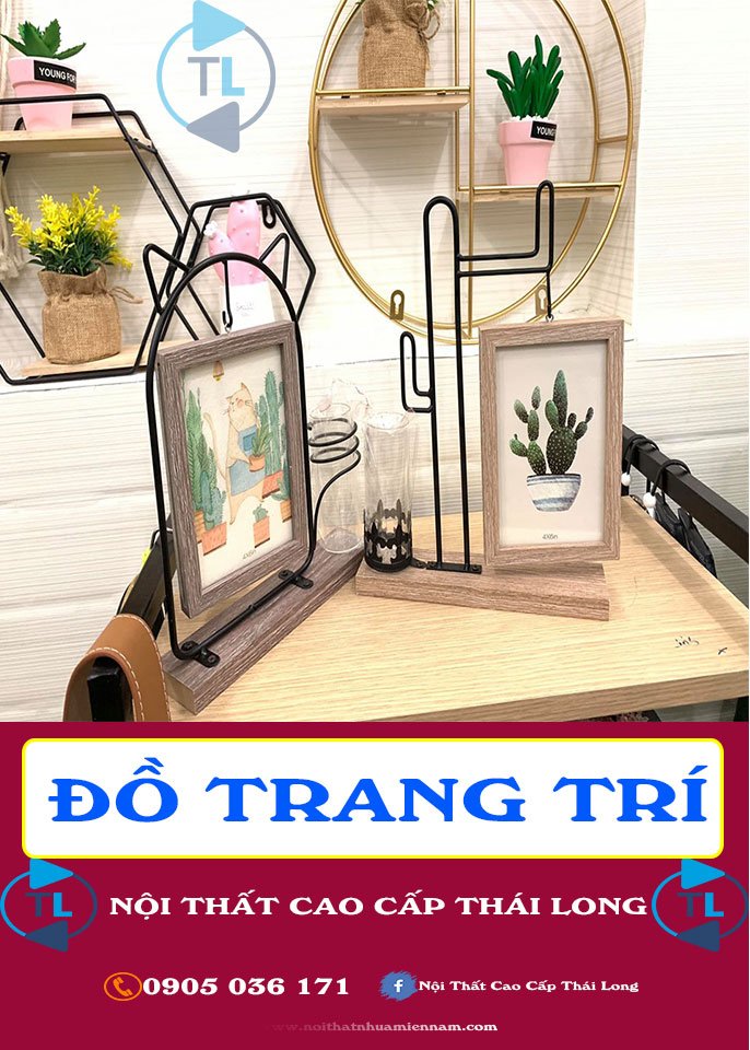 Khung hình để bàn trang trí