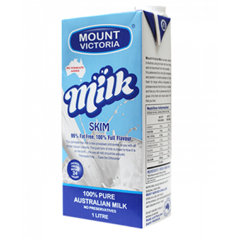 Sữa Tươi Mount Victoria™ Tách Béo