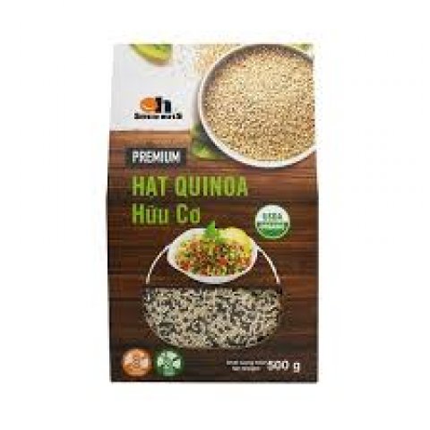 Hạt Diêm Mạch Quinoa Mix Hữu Cơ Smile Nuts Hộp 500g - Nhập Khẩu Từ Peru