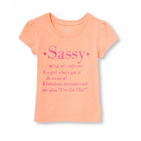 Áo Thun Bé Gái -The Children’s Place