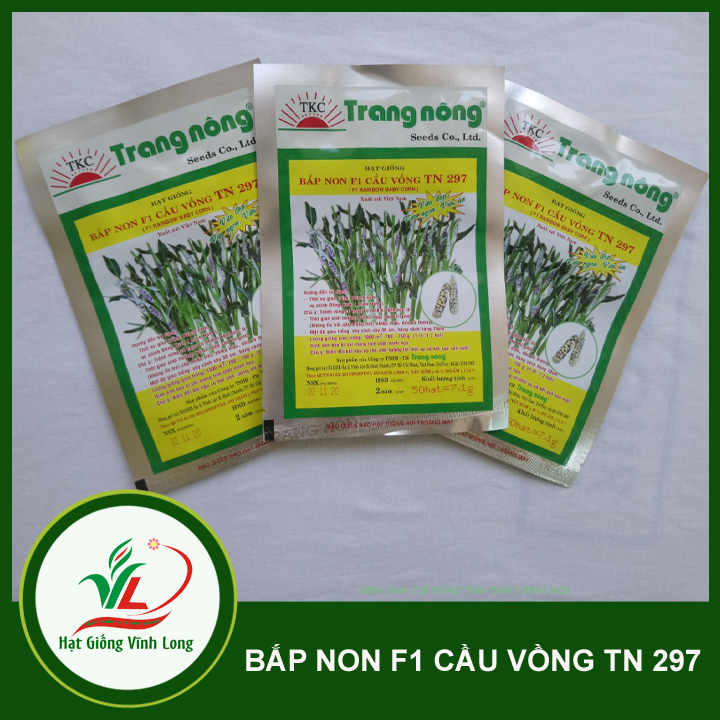 Hạt giống Bắp nếp F1 Cầu vồng TN 279 - 50 hạt