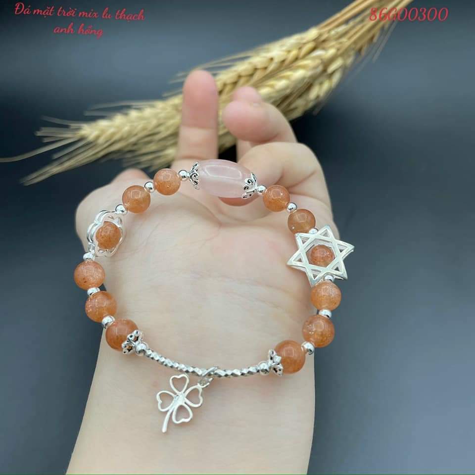 Vòng đá mặt trời mix   hợp mệnh hợp mệnh Hỏa và Thổ