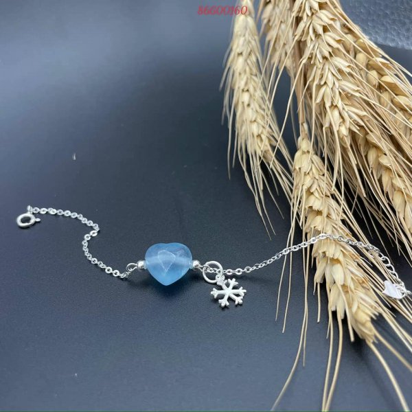 Vòng đá Aquamarine Hợp Thủy Mộc