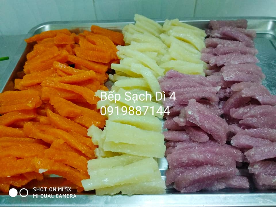 Bánh khoai Mì