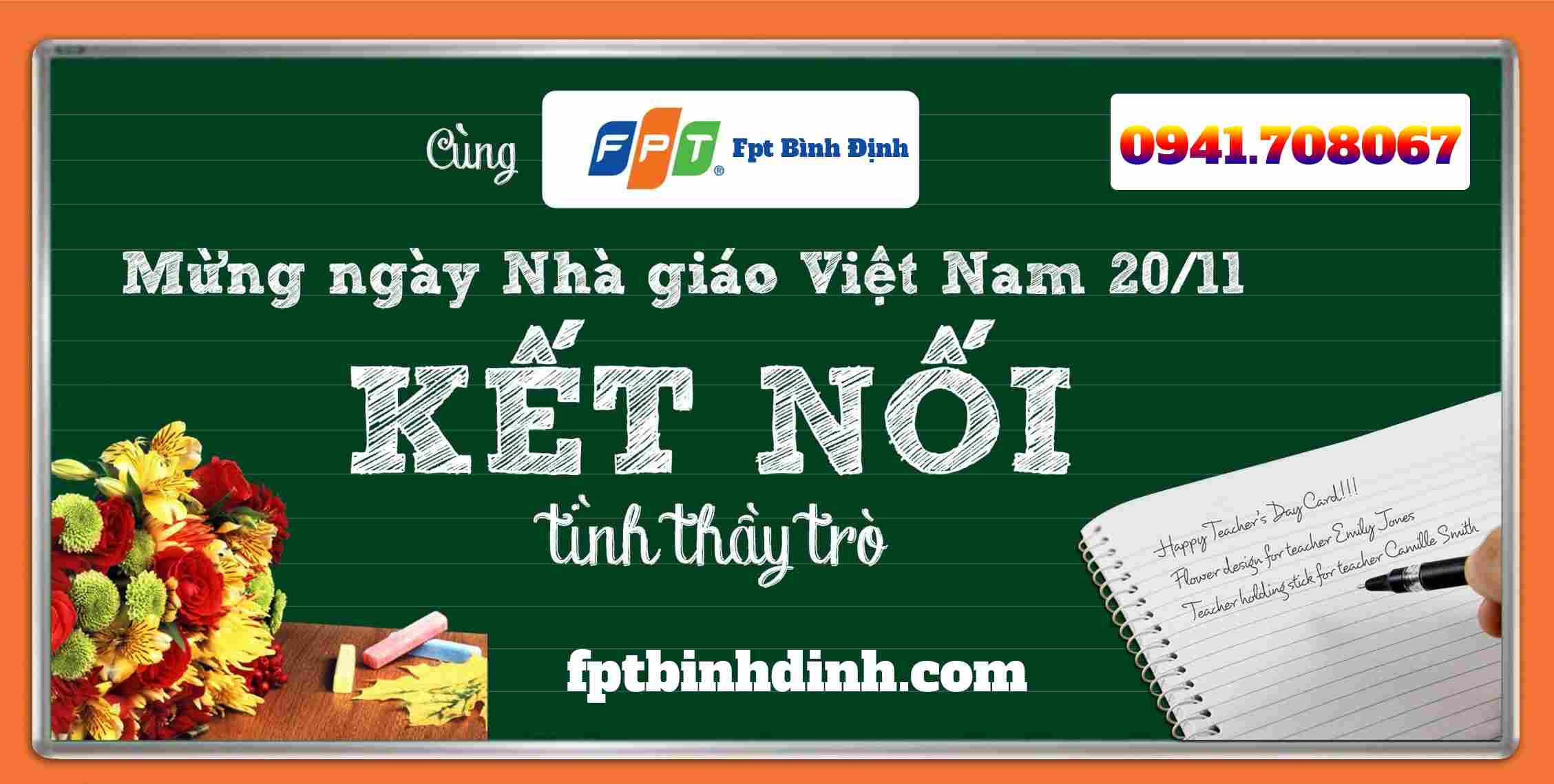 LĂP ĐẶT MẠNG FPT HOÀI NHƠN THÁNG 11/2019