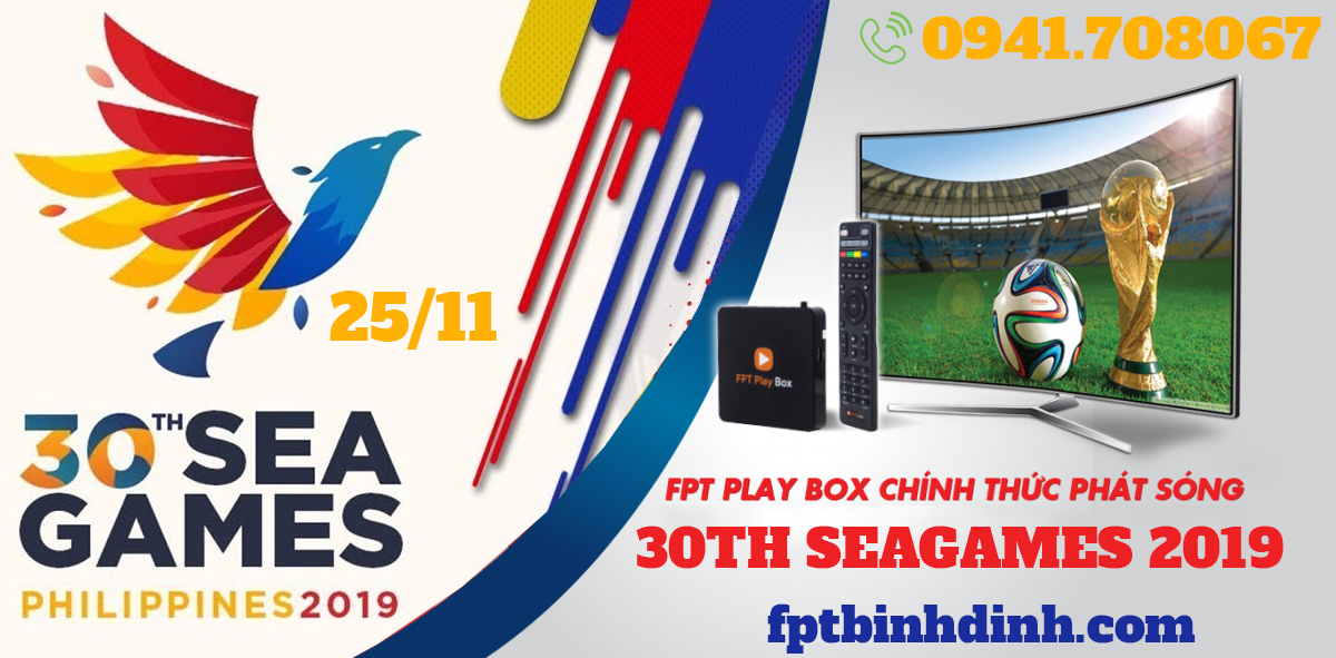 LẮP ĐẶT MẠNG FPT CÙNG SEAGAMES 2019