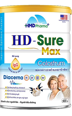 COLOSTRUM Diacerna 900g HD – SURE MAX –