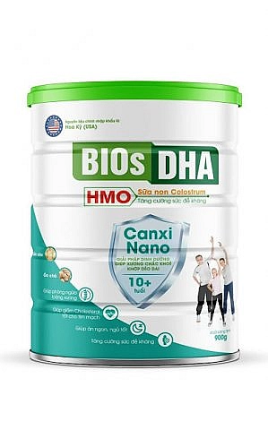 BIOs DHA CANXI NANO 900g