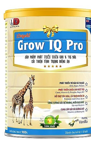Livigold Grow IQ PRO 900gr