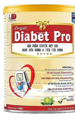 Livigold Diabet PRO 900gr