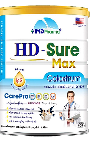 COLOSTRUM Care Pro HD – SURE MAX