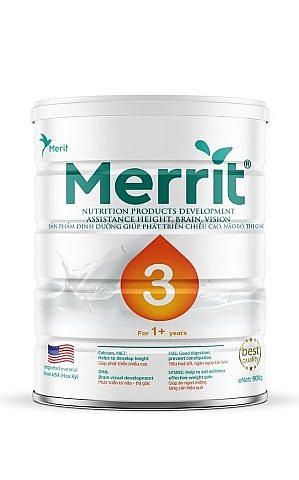 Merrit 3+ 900g