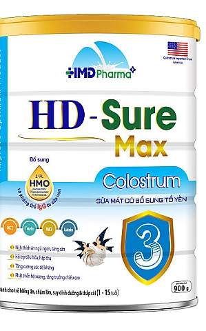 Colustrum Gold 3 – 900g - HD – Sure Max