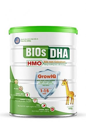 BIOS DHA GROW IQ 900G