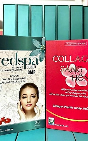 COLLAGEN SÁNG HỒNG