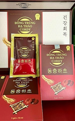 ĐÔNG TRÙNG HẠ THẢO CORDY (DD)