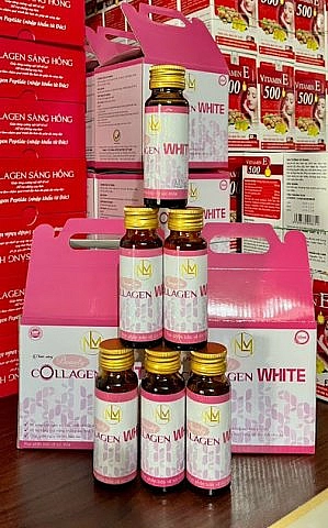 COLLAGEN WHITE HỘP/6 CHAI X 50ML