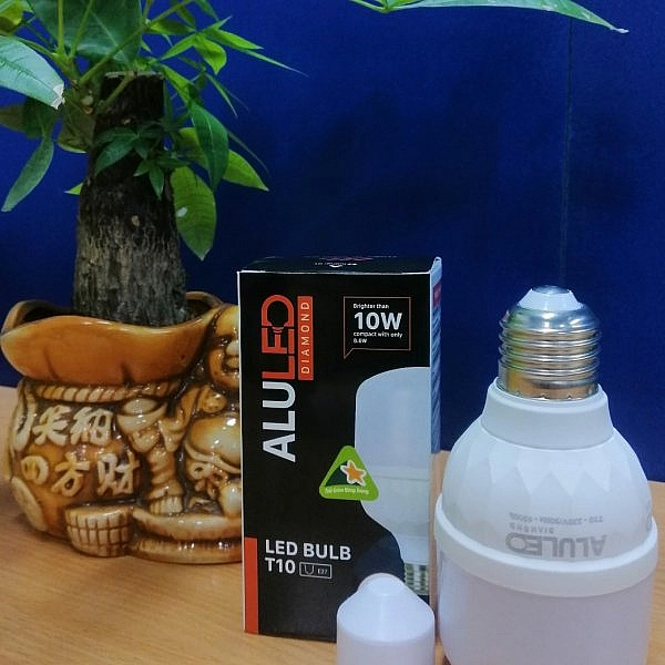 Led trụ Alu led G8_10w