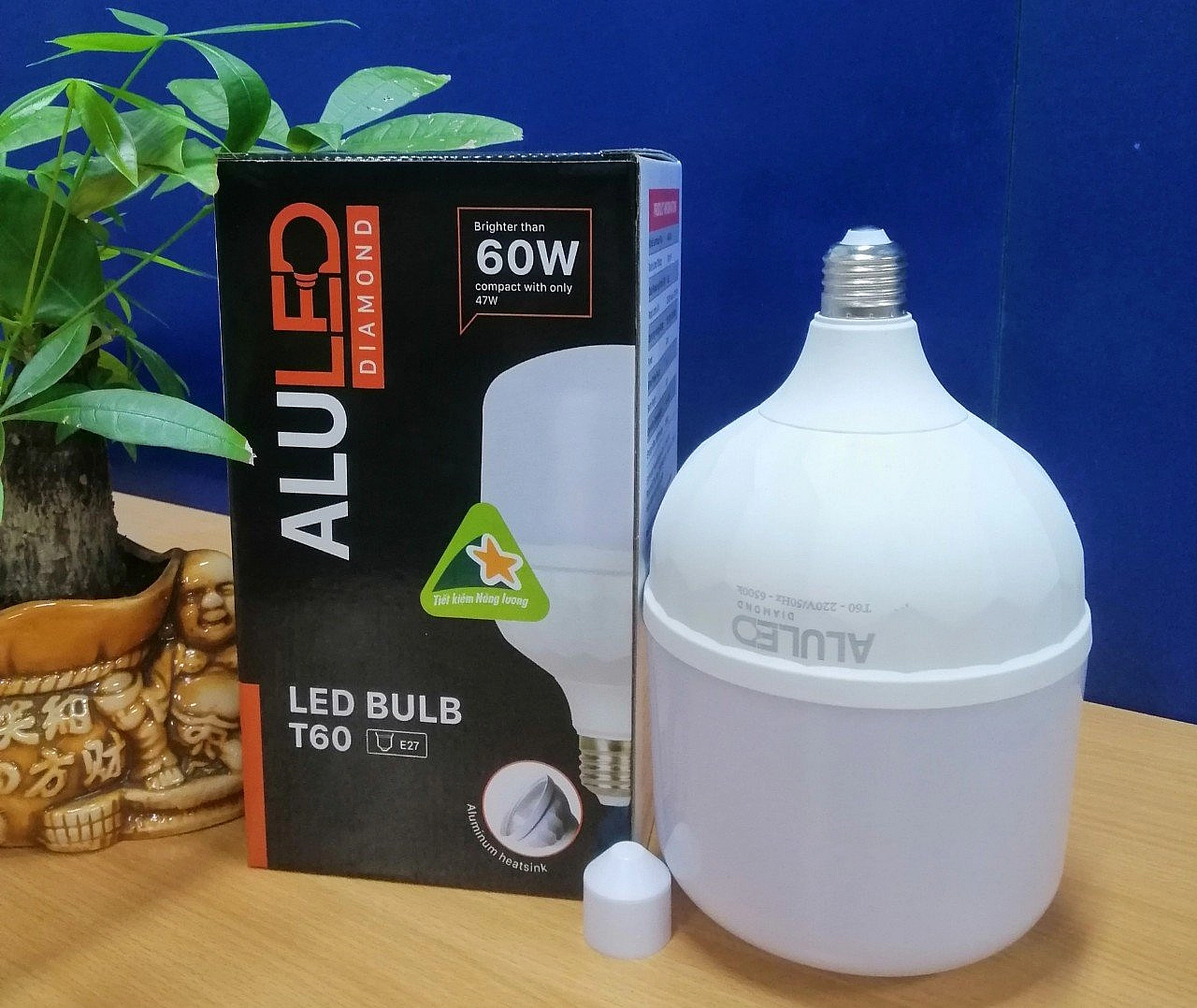 Led trụ Alu led G8_60w