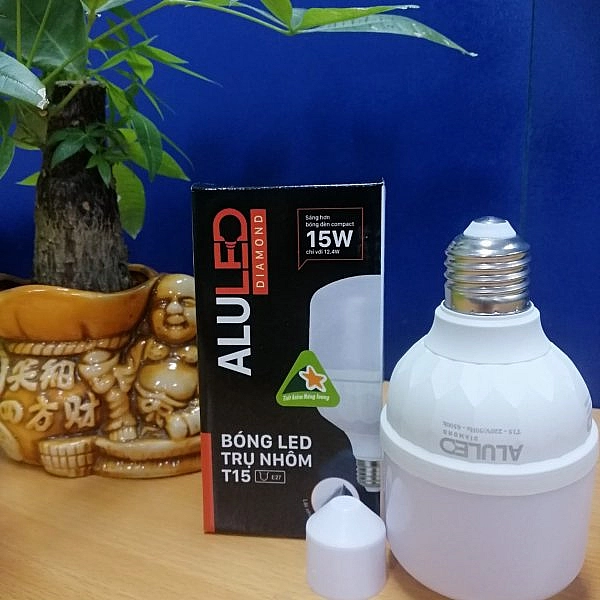 Led trụ Alu led G8_15w