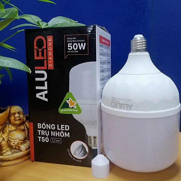 Led trụ Alu led G8_50w