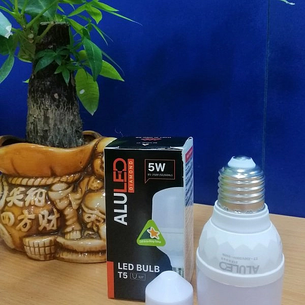 Led trụ Alu led G8_5w