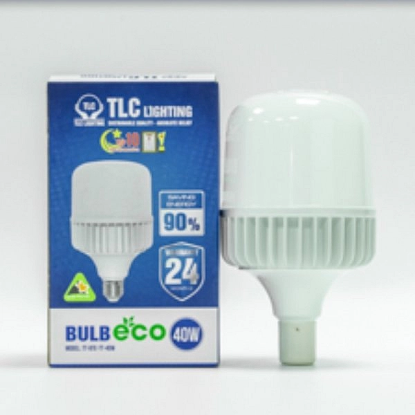 Led trụ ECO TLC 40W trắng