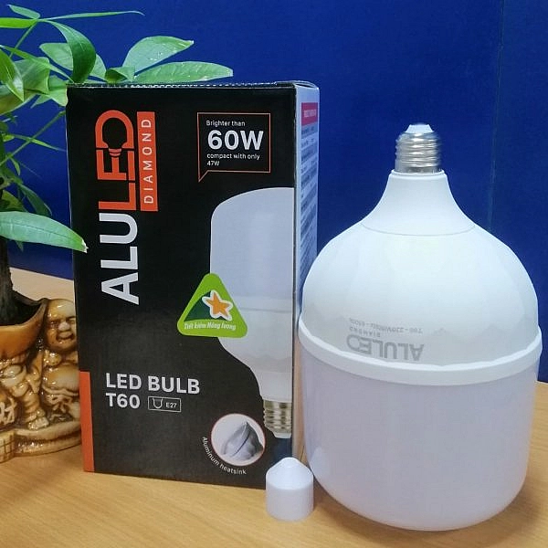 Led trụ Alu led G8_60w