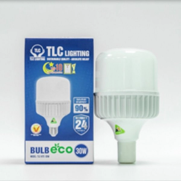 Led trụ ECO TLC 30W trắng